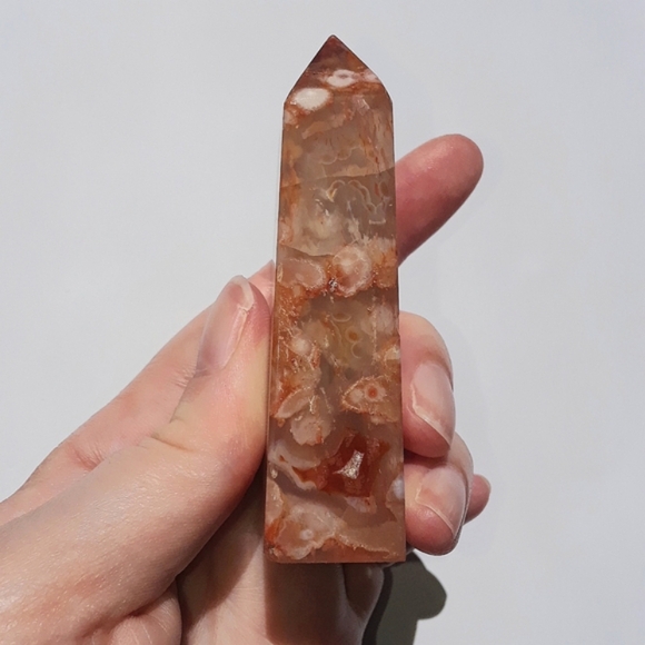 Flower Agate Tower - Picture 4 of 5